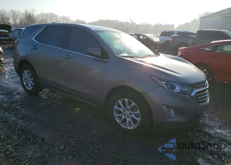2018 Chevrolet Equinox Lt z USA, uszkodzony, nr VIN 3GNAXSEV3JS563139